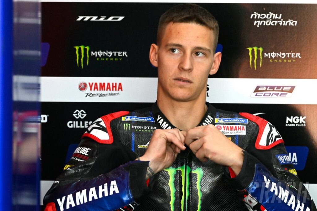 Fabio Quartararo “fed up” and would have come to Suzuki “willingly”, says Livio Suppo |  MotoGP