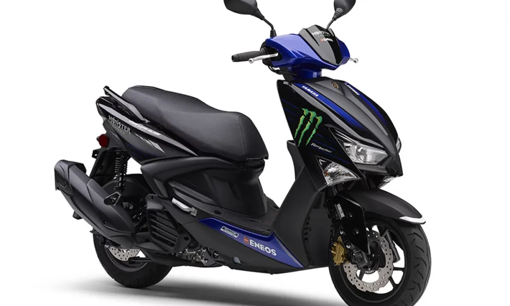 Yamaha Cygnus Gryphus Monster Energy Edition launched in Japan