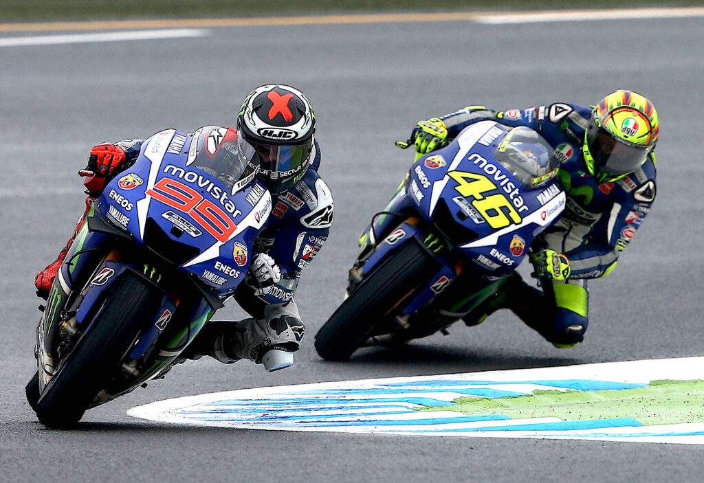 Jorge Lorenzo: “MotoGP needs rivalries, Rossi popular...