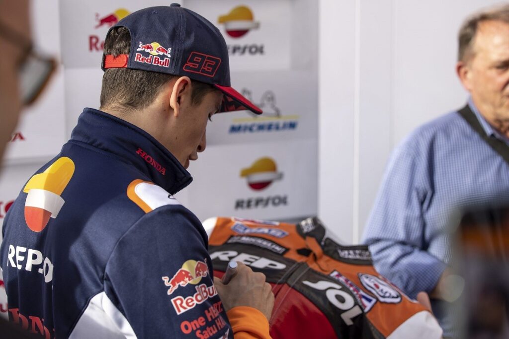 Marc Márquez and the 'all or nothing' for Honda in MotoGP: 'We put everything into a bullet'