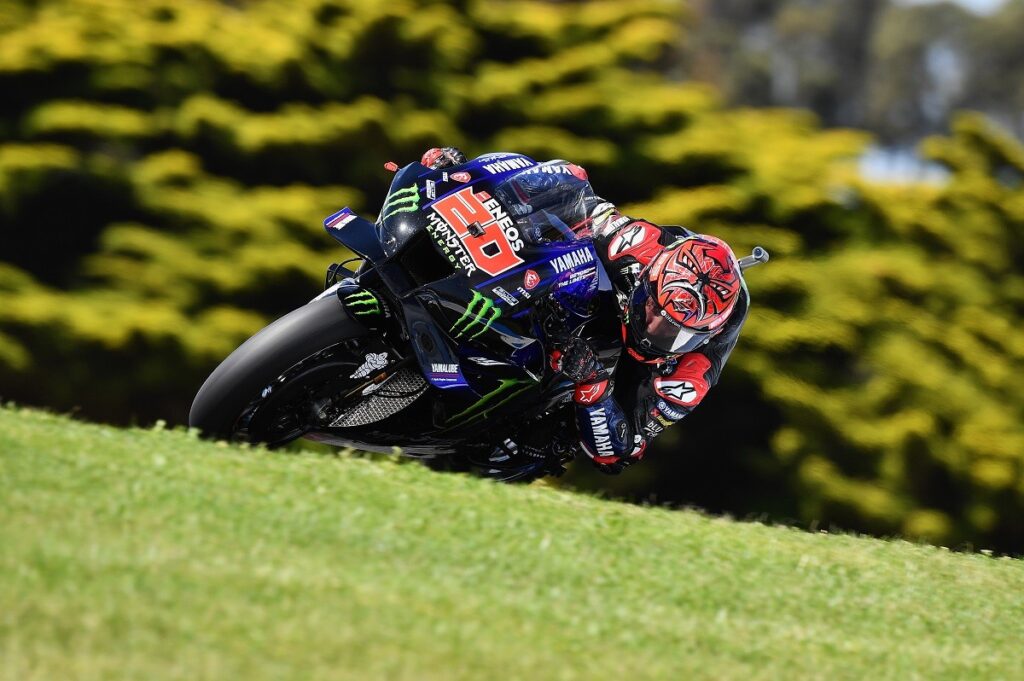 Video: The summary of Yamaha's arduous MotoGP season