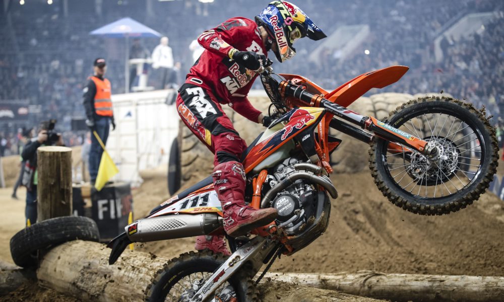 Red Bull KTM's Taddy Blazusiak secures runner-up in Poland