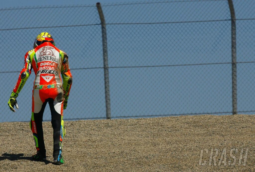 Pirro: When I first tried the Ducati, I understood why Valentino Rossi failed |  MotoGP