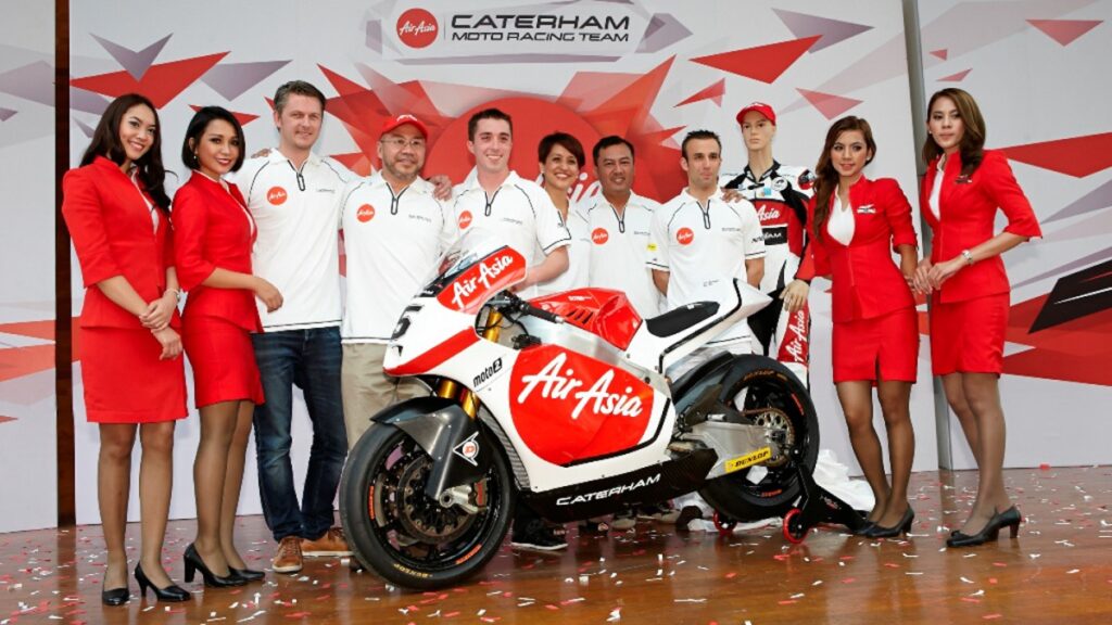 Caterham welcome AirAsia onboard for Moto2™ debut season
