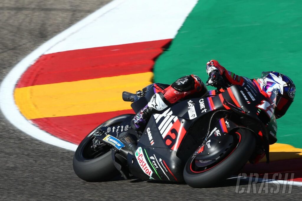 Aragon MotoGP: Maverick Vinales: 'I think we will fight for victory', Jorge Martin missing 'one or two tenths' |  MotoGP