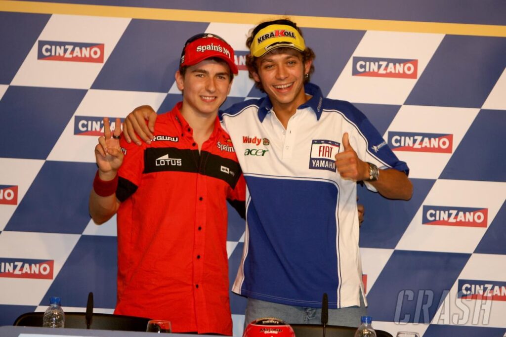 Jorge Lorenzo on Valentino Rossi: “I used media to make him feel inferior” | MotoGP