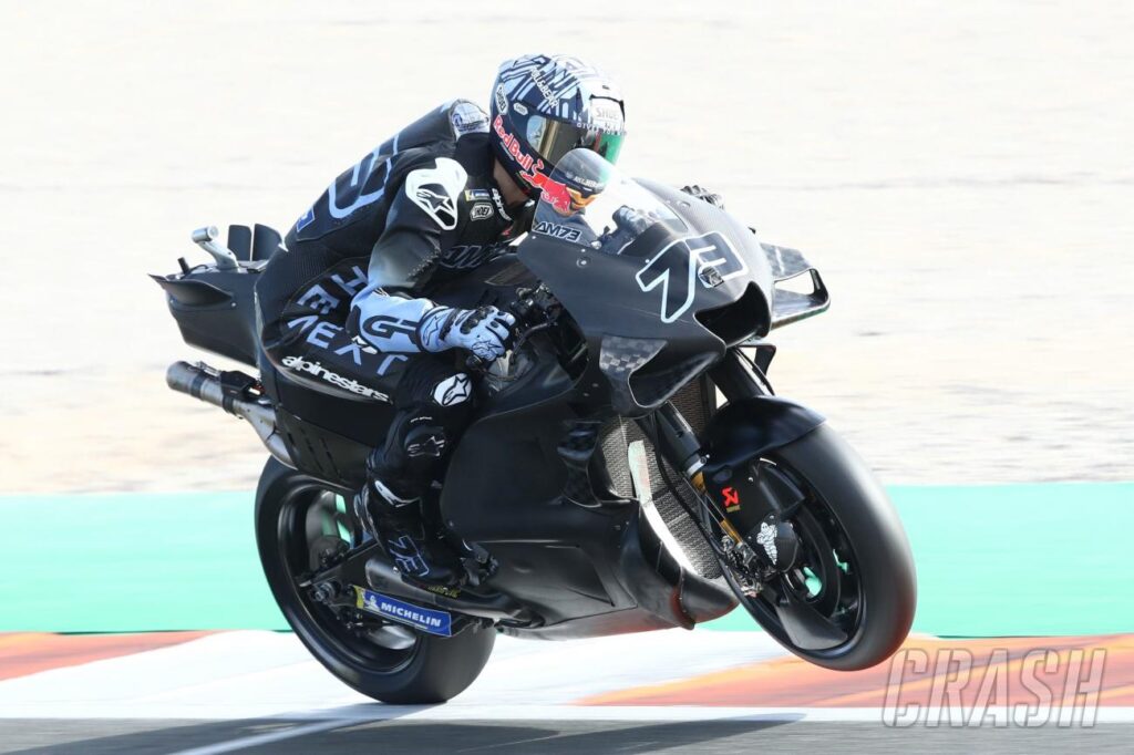 Valencia MotoGP test: Alex Marquez 'felt good from 1st run' on Ducati debut |  MotoGP