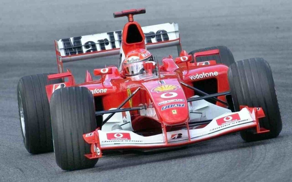 Ferrari, la meravigliosa F2003-GA va all'asta: vale una fortuna