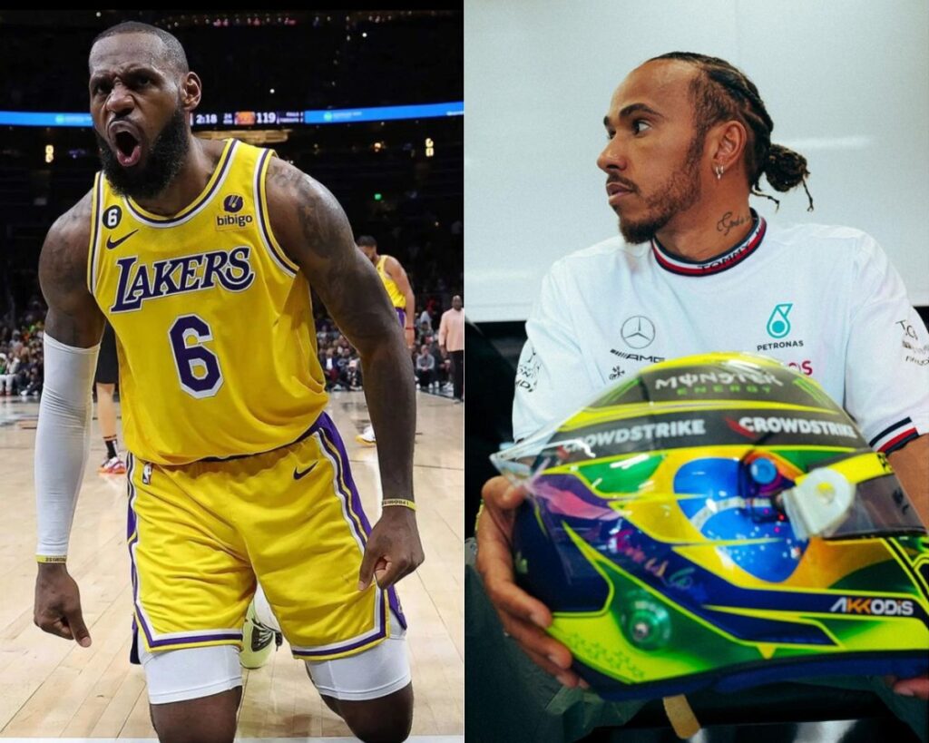 Legends LeBron James and Lewis Hamilton Stacked Up in an Elite List as MotoGP Champ Reveals Favorite Athletes