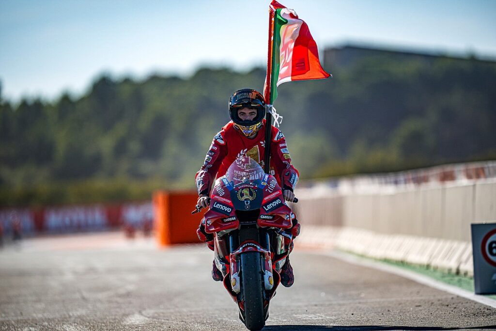 Why Bagnaia's MotoGP triumph is as worthy as Stoner's Ducati breakthrough