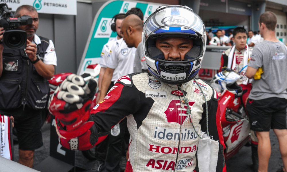 Hakim Danish makes history by winning the 2022 Asia Talent Cup