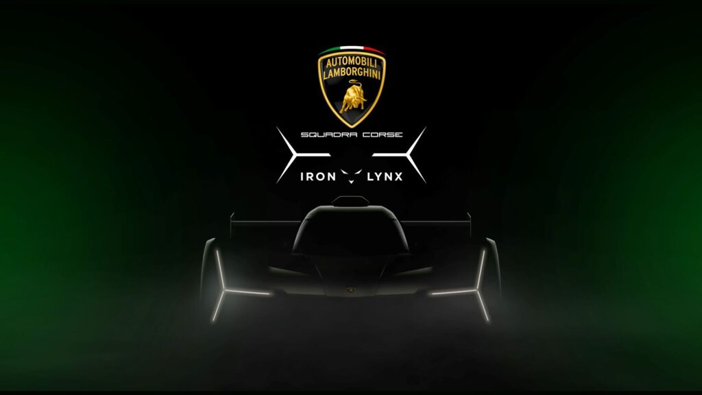Lamborghini partners with Iron Lynx for WEC, IMSA championships
