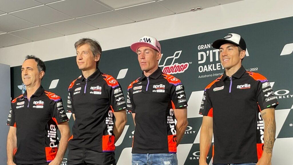 Aprilia Secure Aleix Espargaro and Maverick Vinales Through 2024