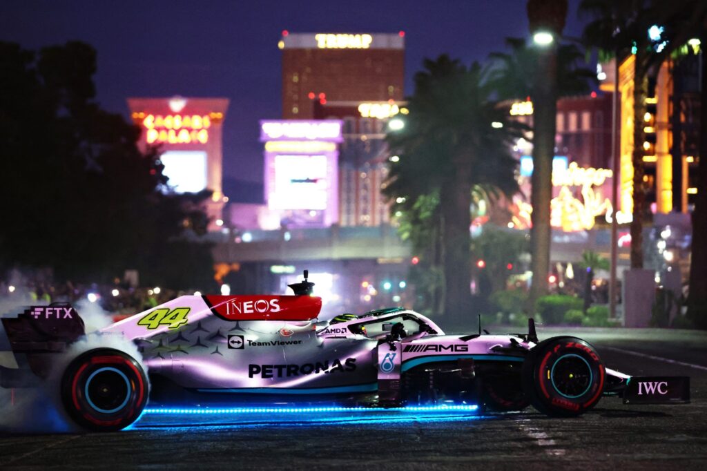 F1. Las Vegas GP