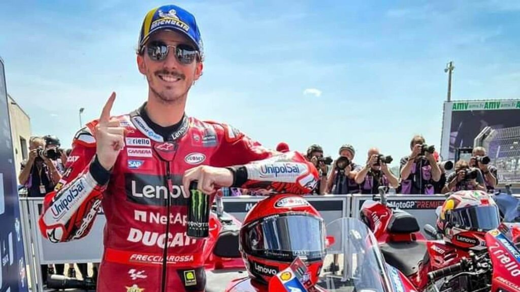 Francesco Bagnaia on Pole as Ducati Dominate Qualifying