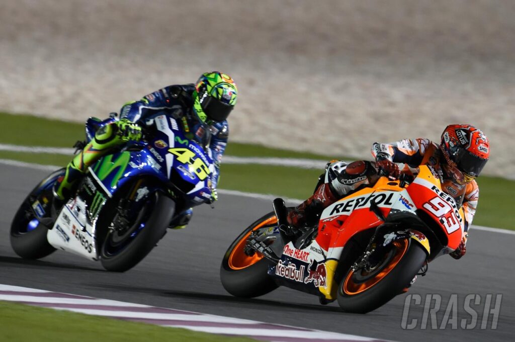 MotoGP: Francesco Bagnaia: “Valentino Rossi and Marc Marquez are the two riders who made the difference” | MotoGP