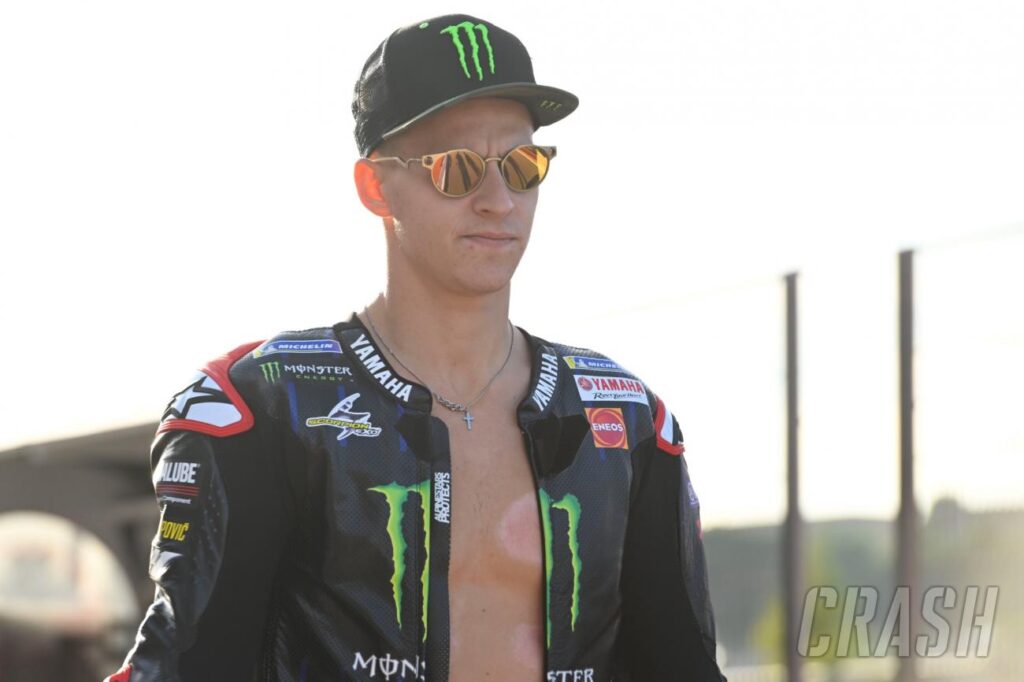 Fabio Quartararo signs money-spinning new helmet deal with HJC |  MotoGP
