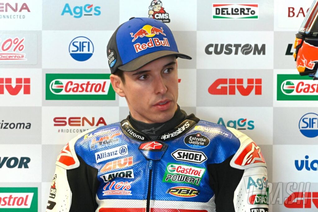 Alex Marquez on move away from factory team: “I didn't feel productive - Honda didn't profit from me” |  MotoGP