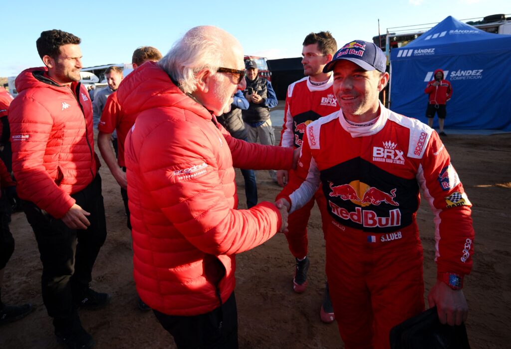 AUTO MOTO RALLY DAKAR STAGE4