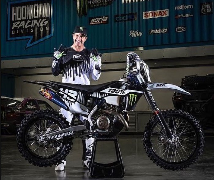Rally gymkhana star and motocross rider Ken Block has died