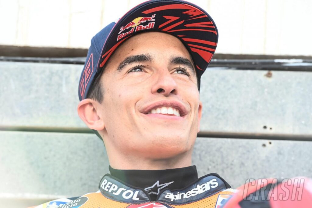 Marc's hopes at Honda? "It's not my problem anymore"