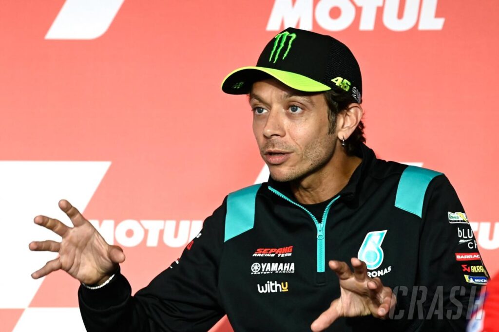 Valentino Rossi: Quartararo couldn't fight