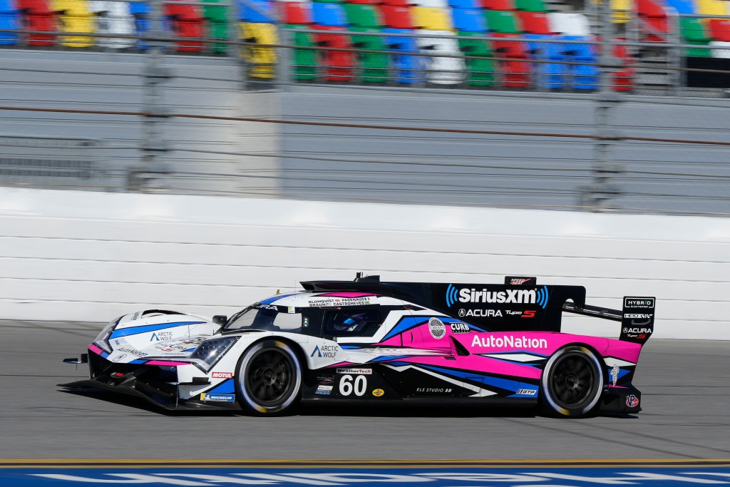 Preliminary Rolex 24 at Daytona entry list capped at 61 cars