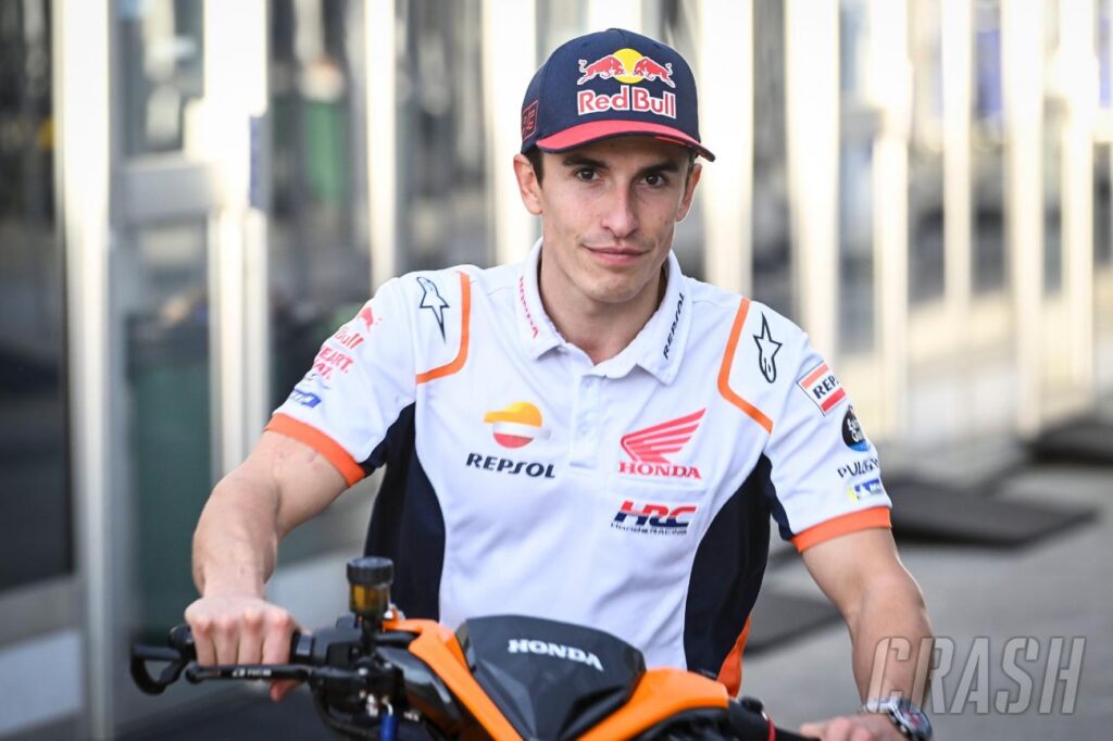 MotoGP: Marc Marquez: 'The risk I take will always be the same because it's my mentality' |  MotoGP