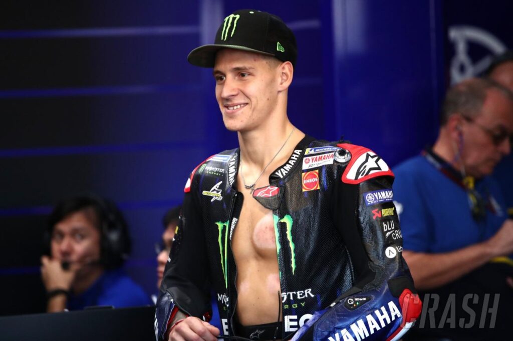 Yamaha boss EXCLUSIVE - How does Quartararo compare to Rossi and Stoner?