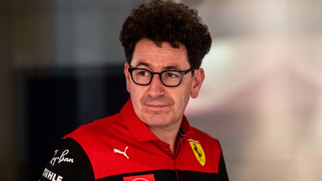 'Replacing Mattia Binotto isn't going to solve Ferrari's F1 problems'