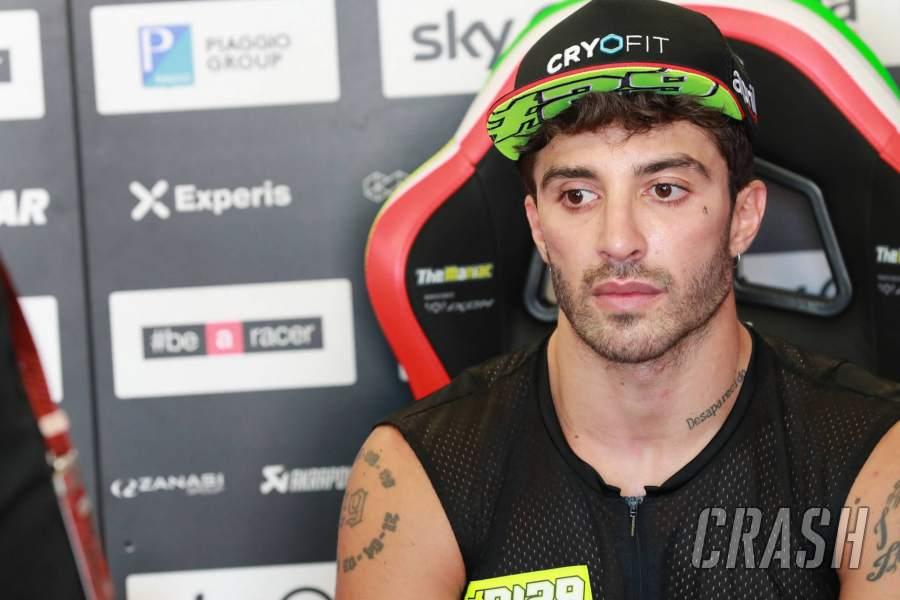 Andrea Iannone reveals advice to Francesco Bagnaia: “I told him there was room to recover” |  MotoGP