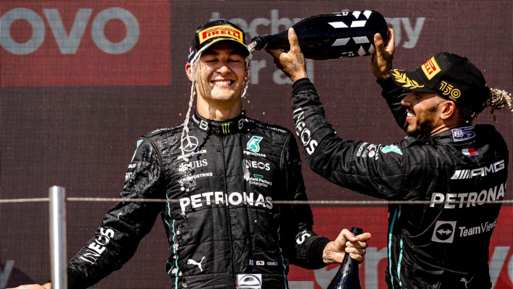 'Why extraordinary George Russell outdrove Hamilton in 2022'