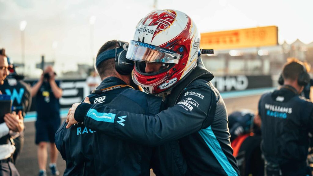 F1's goodbye to the GOAT: Up and down in Abu Dhabi