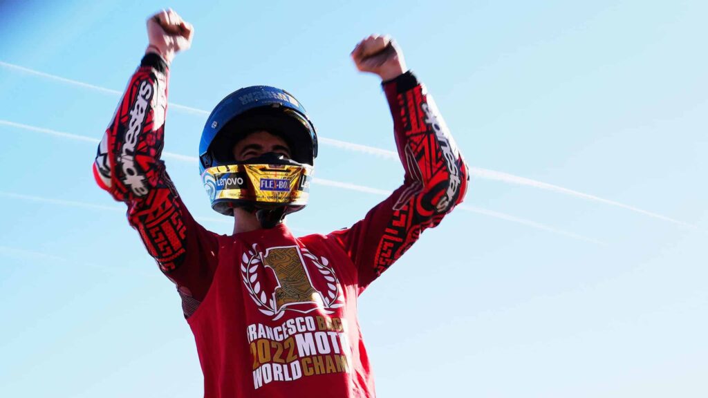 Pecco Bagnaia bags 2022 MotoGP championship