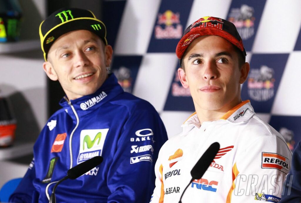 Valentino Rossi's old enemy Sete Gibernau: “Marc Marquez the strongest in history” |  MotoGP