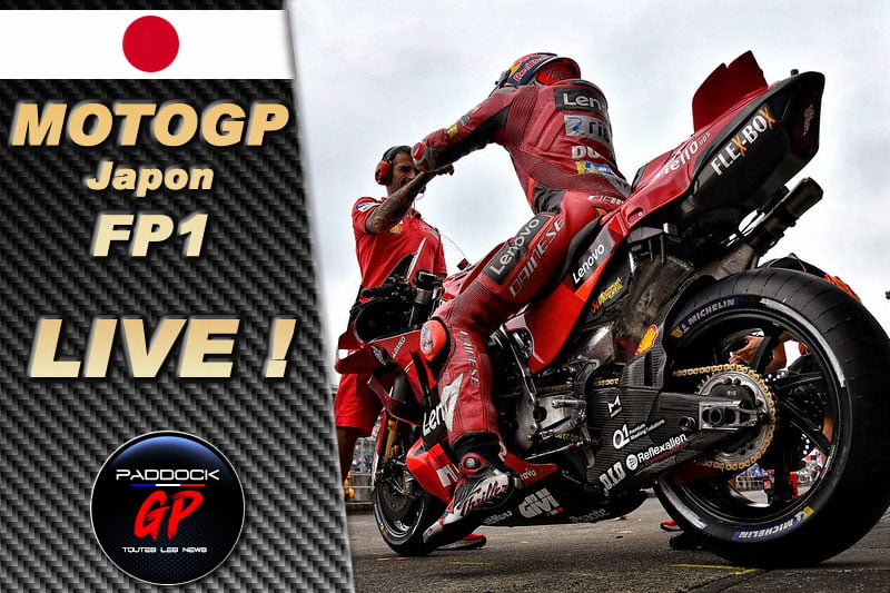 MotoGP Japon Motegi FP1 LIVE : Les 3 leaders du championnat en 40/1000 derrière Jack Miller !