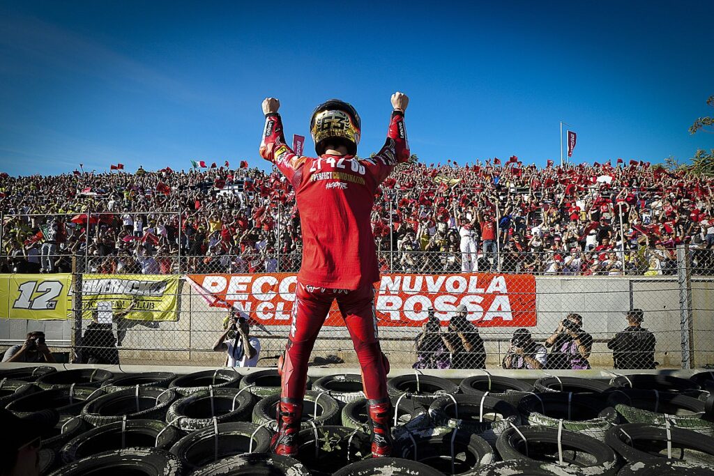 Why the new MotoGP world champion has a stronger character than it seems