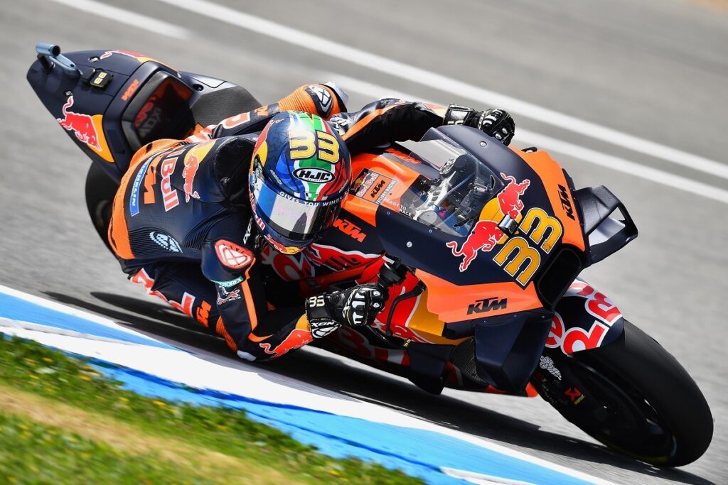'I don't worry about others; I focus entirely on what I can control' - Brad Binder