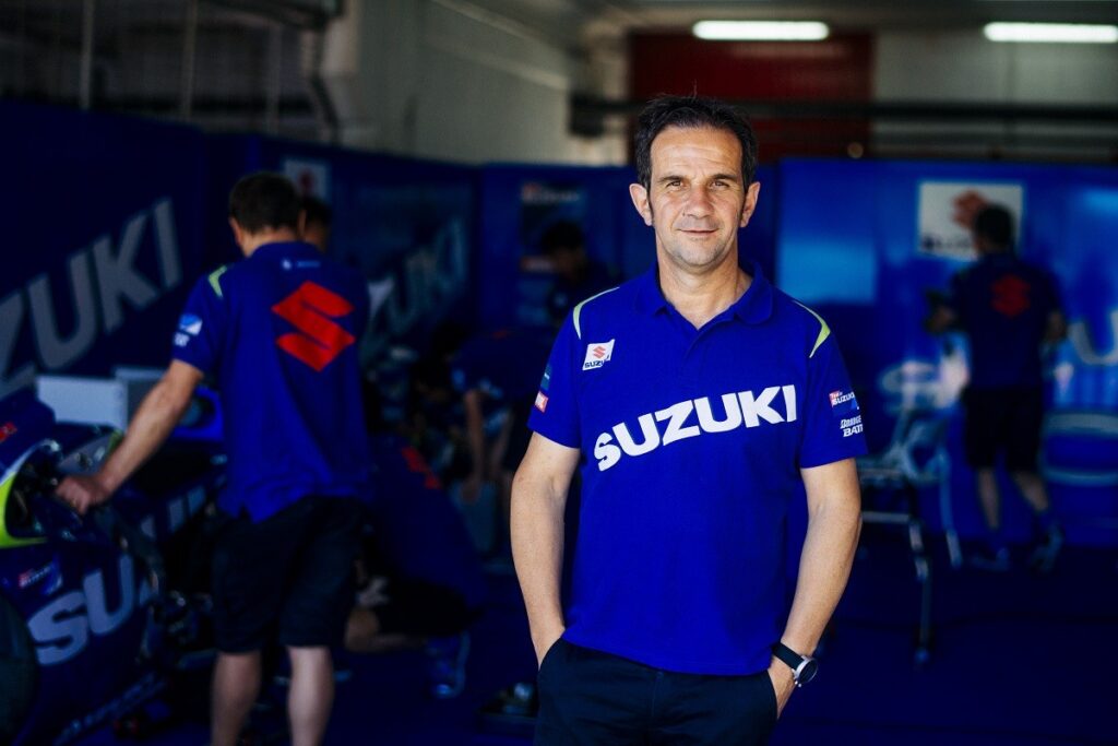 'Honda and Yamaha haven't fully understood that this MotoGP has nothing to do with what it was 20 years ago' - Davide Brivio