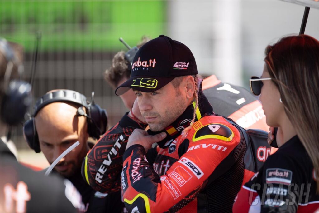 WorldSBK: Ducati: 'People forget that Alvaro Bautista won a world title, was top five in MotoGP' |  World Superbikes