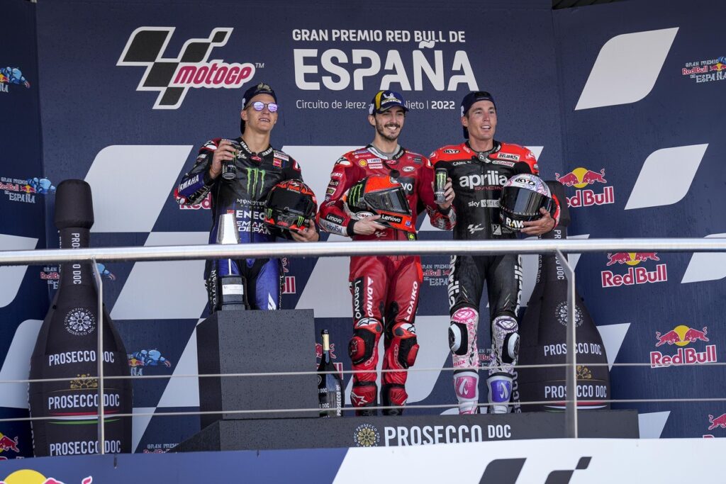 'Before we had four aliens who won everything between them: Rossi, Stoner, Lorenzo and Pedrosa' - Lin Jarvis
