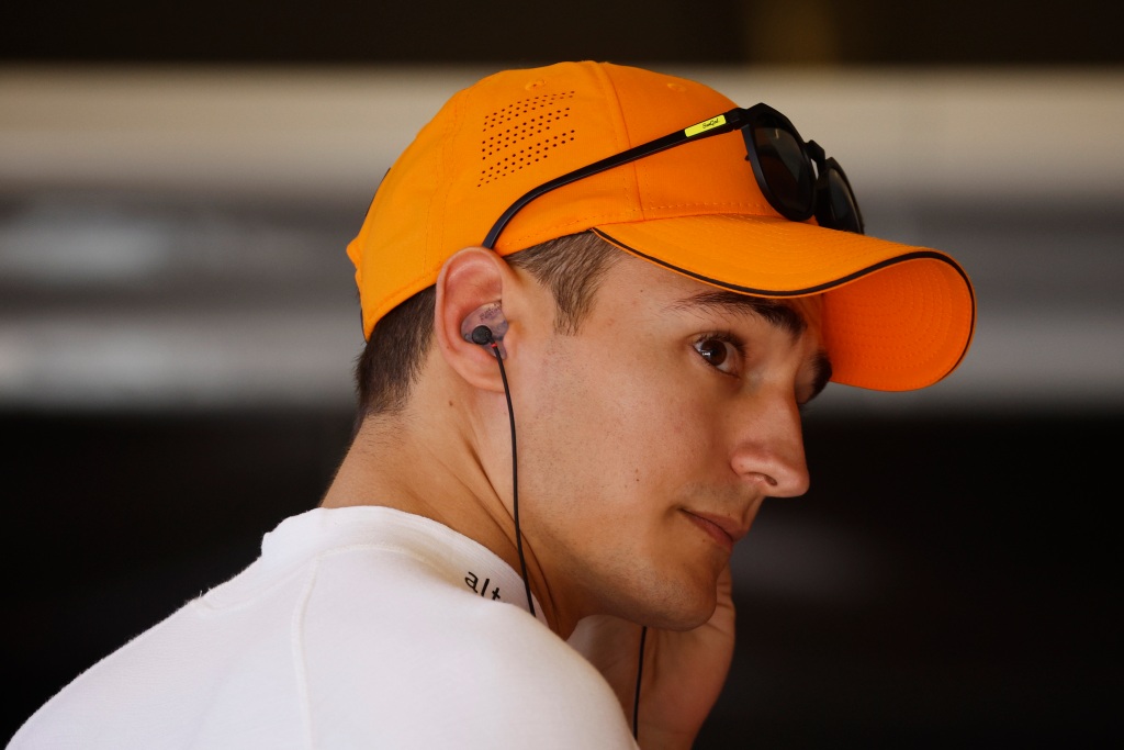 Alex Palou named an F1 reserve driver for McLaren Racing next season