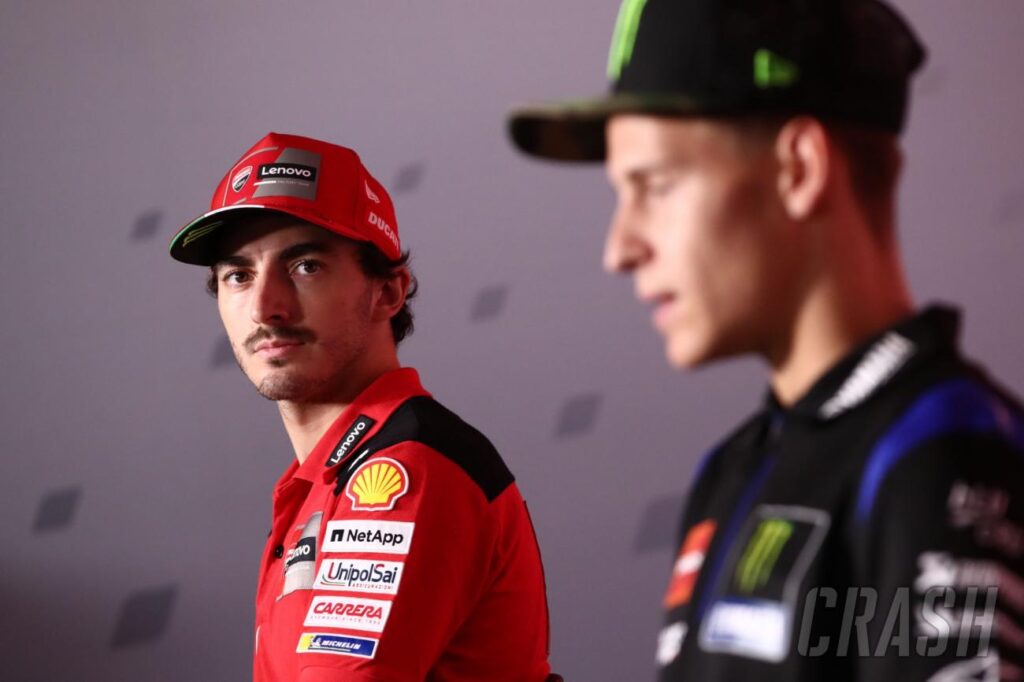 Australian MotoGP: Francesco Bagnaia on Ducati team orders - “I can win without help” |  MotoGP
