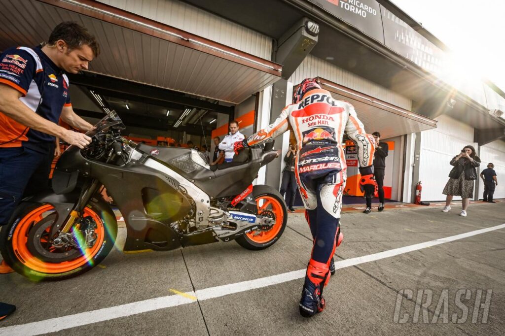 MotoGP: Giacomo Agostini warns Honda they must provide Marc Marquez with winning bike |  MotoGP