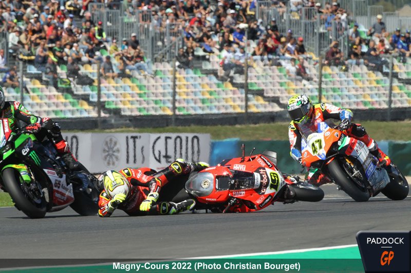 Exclusive WSBK Superbike Magny-Cours: The FIM remet the clocks to the hour in the controversy Rea/Bautista!