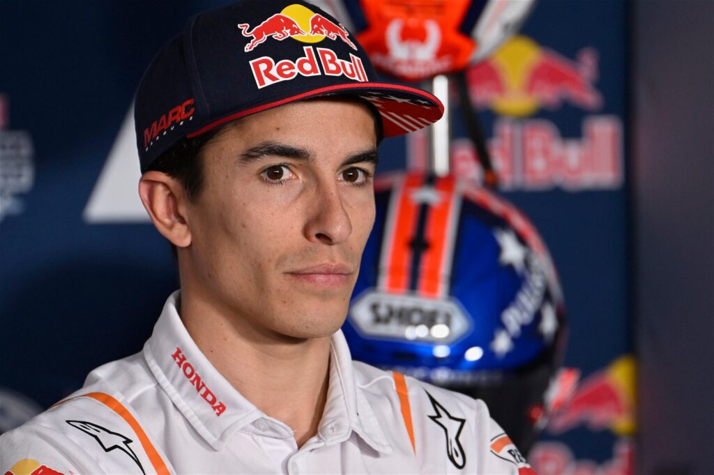 Marquez's American heroics of a different kind are another reminder of Honda's problems