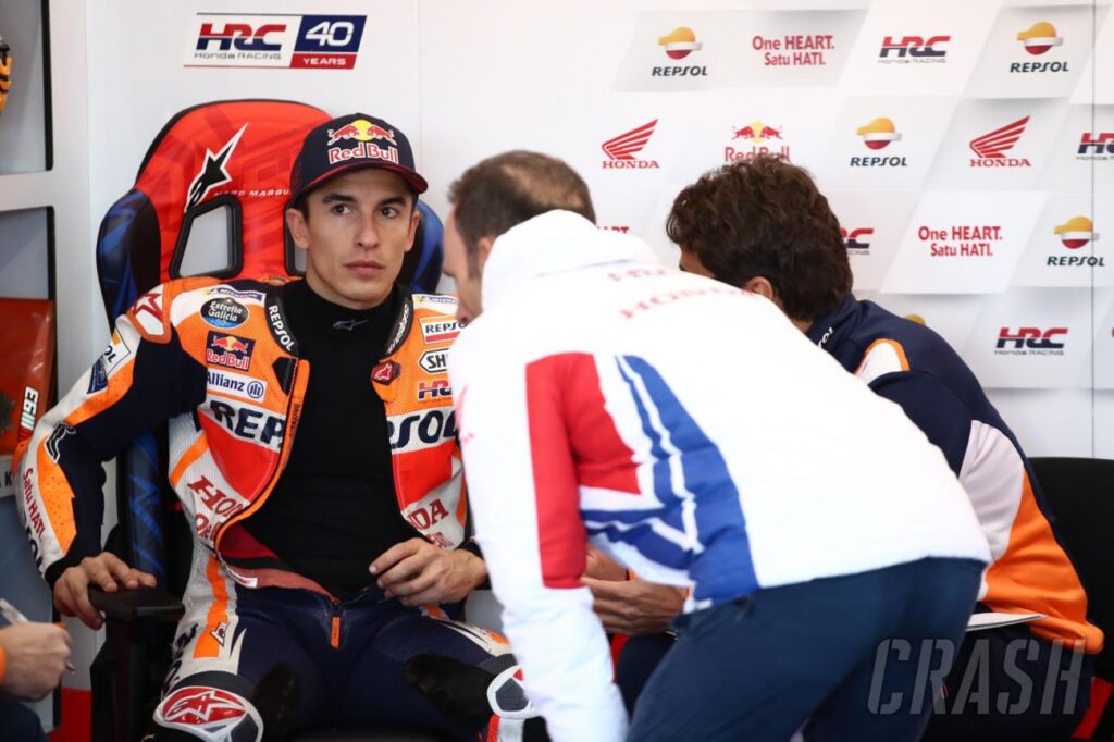MotoGP: Marc Marquez trusts Honda 'completely' after going 'a bit off course' |  MotoGP