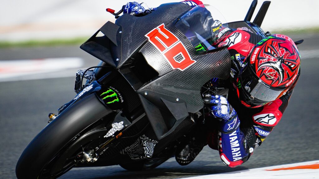 Yamaha's 2023 YZR-M1: last chance for the inline-four?