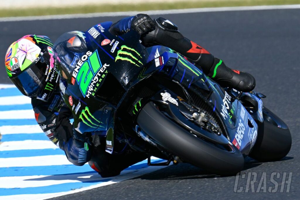 Yamaha: Frankie Morbidelli 'almost, but he has to rediscover himself' |  MotoGP