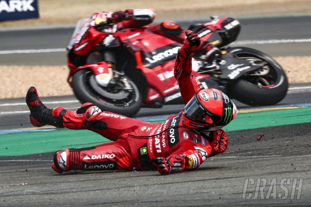 'Danger zone': MotoGP's new accident detection system explained |  MotoGP